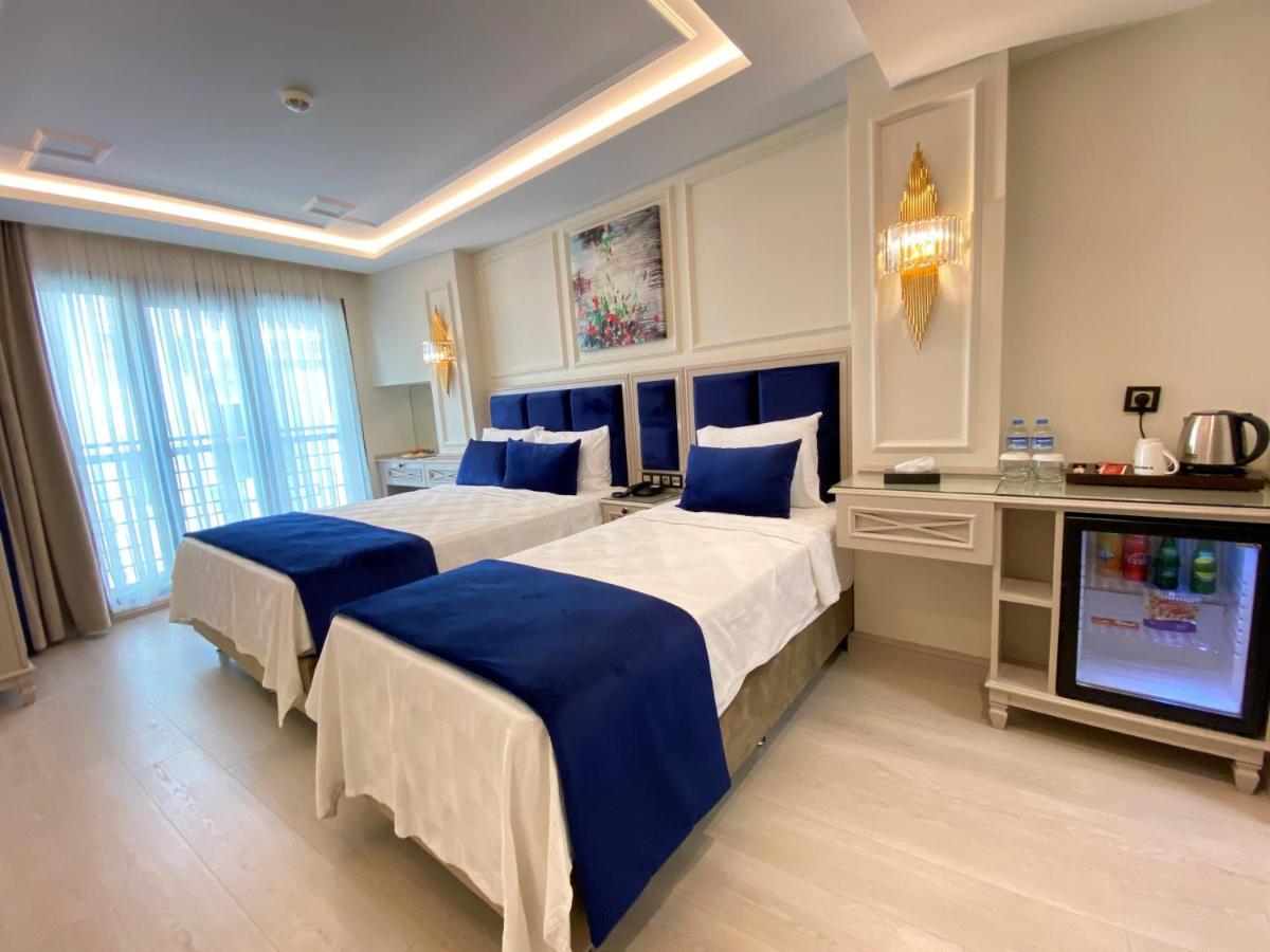 Omma Hotel Istambul Exterior foto