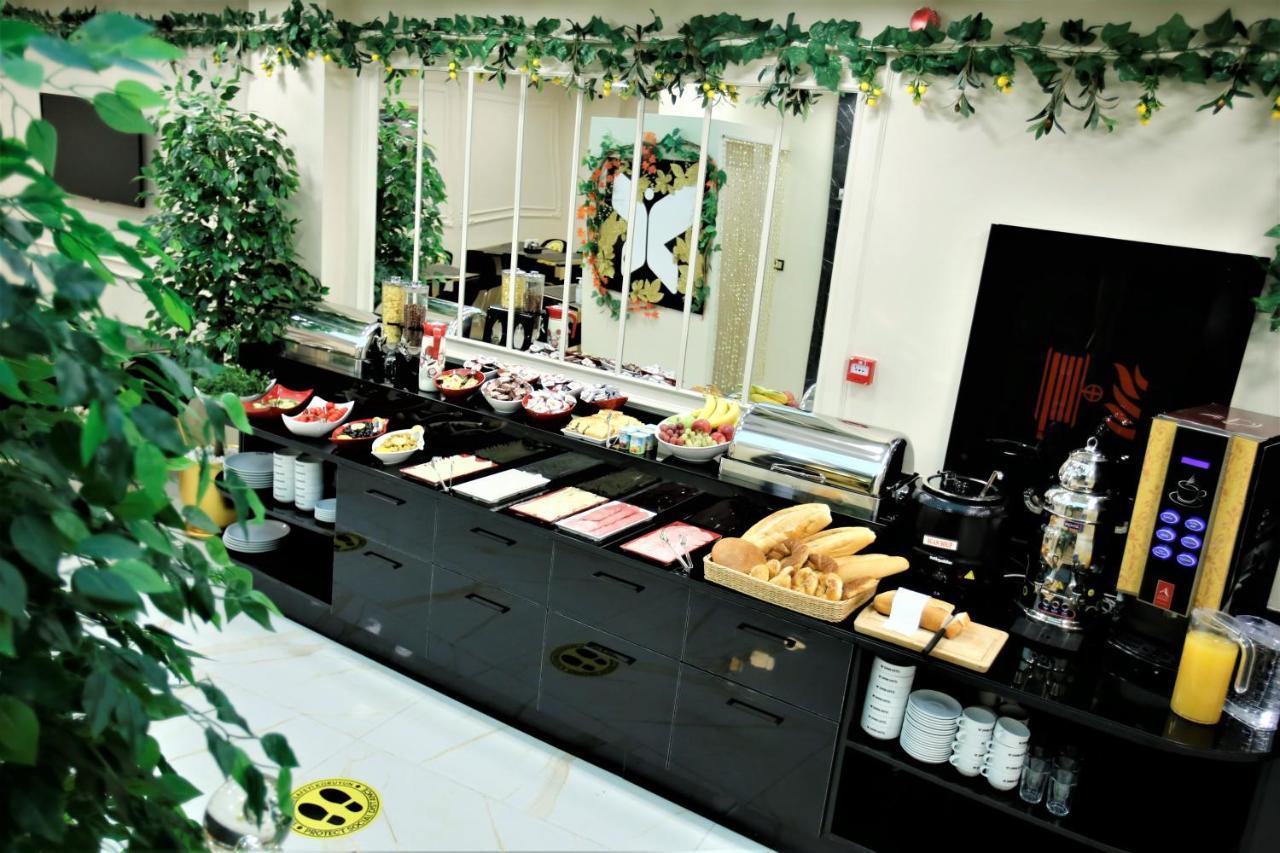 Omma Hotel Istambul Exterior foto