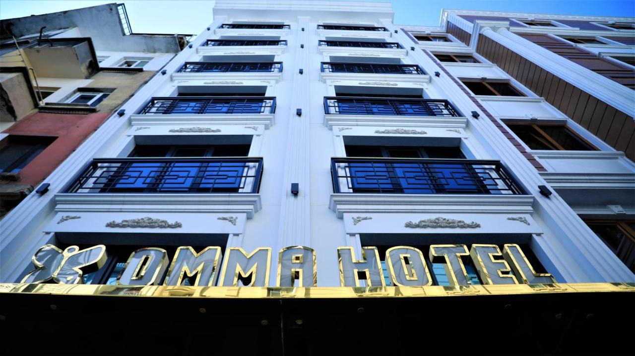 Omma Hotel Istambul Exterior foto