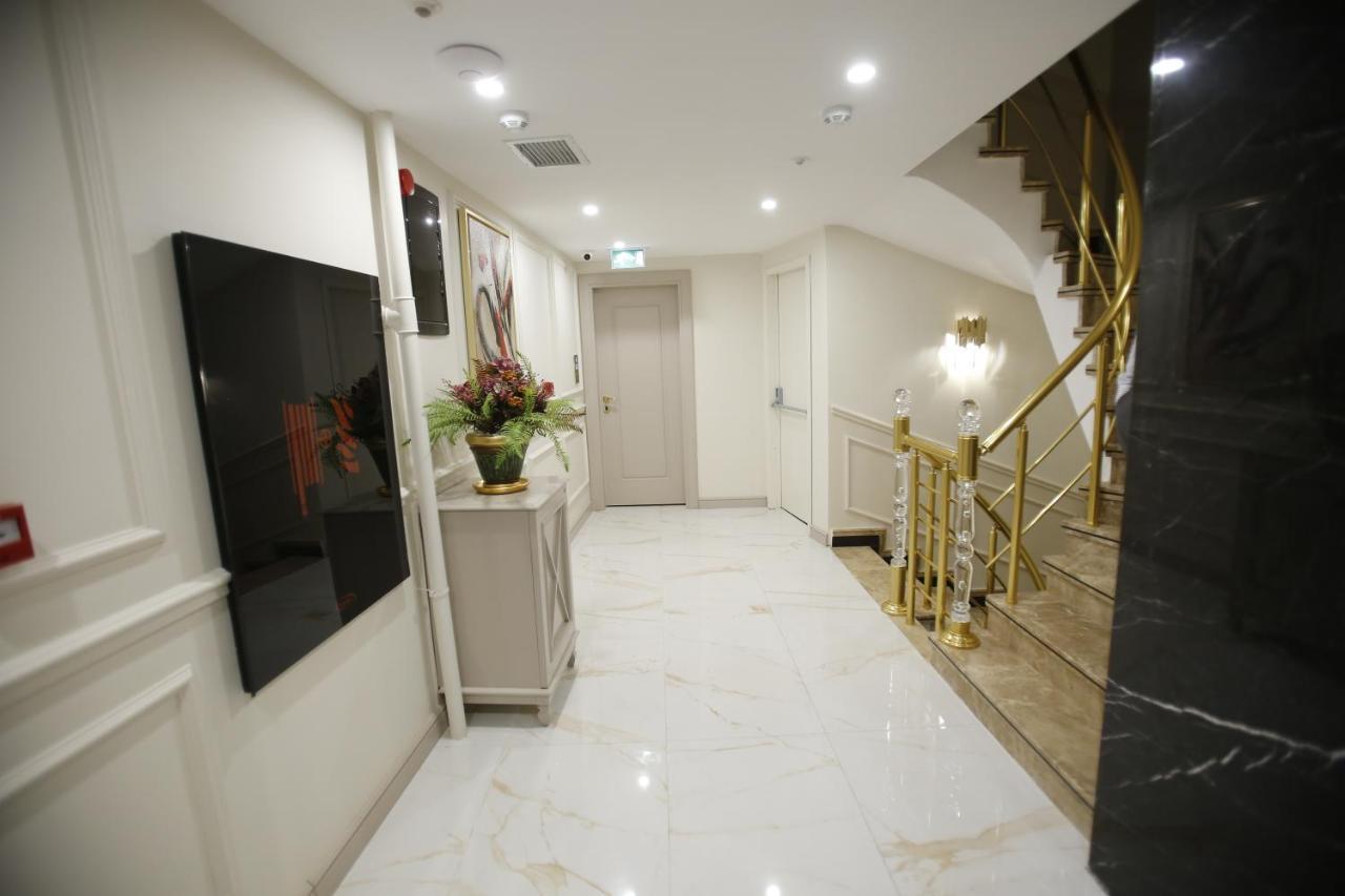 Omma Hotel Istambul Exterior foto