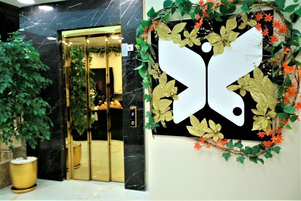 Omma Hotel Istambul Exterior foto