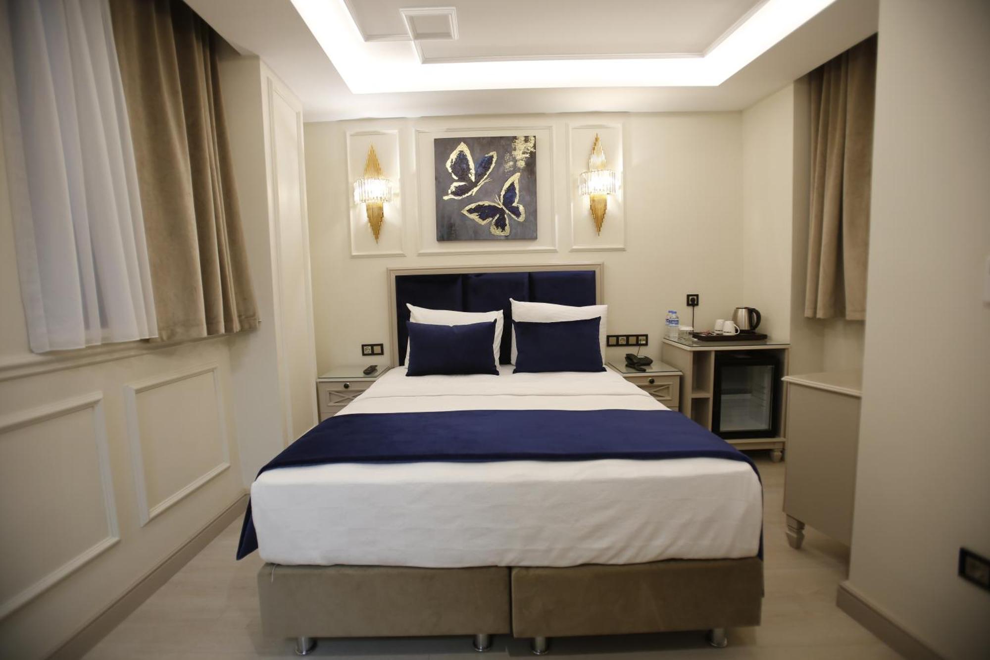 Omma Hotel Istambul Exterior foto