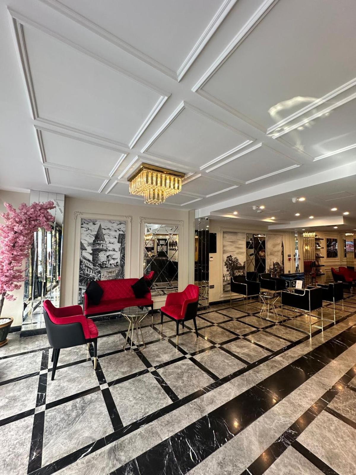 Omma Hotel Istambul Exterior foto
