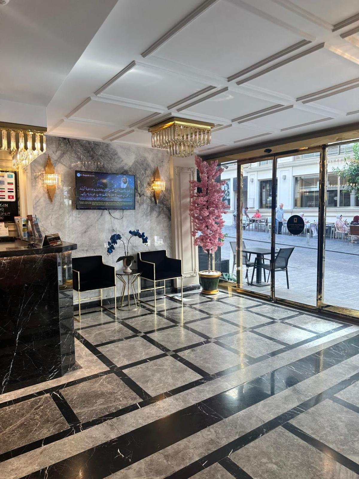 Omma Hotel Istambul Exterior foto