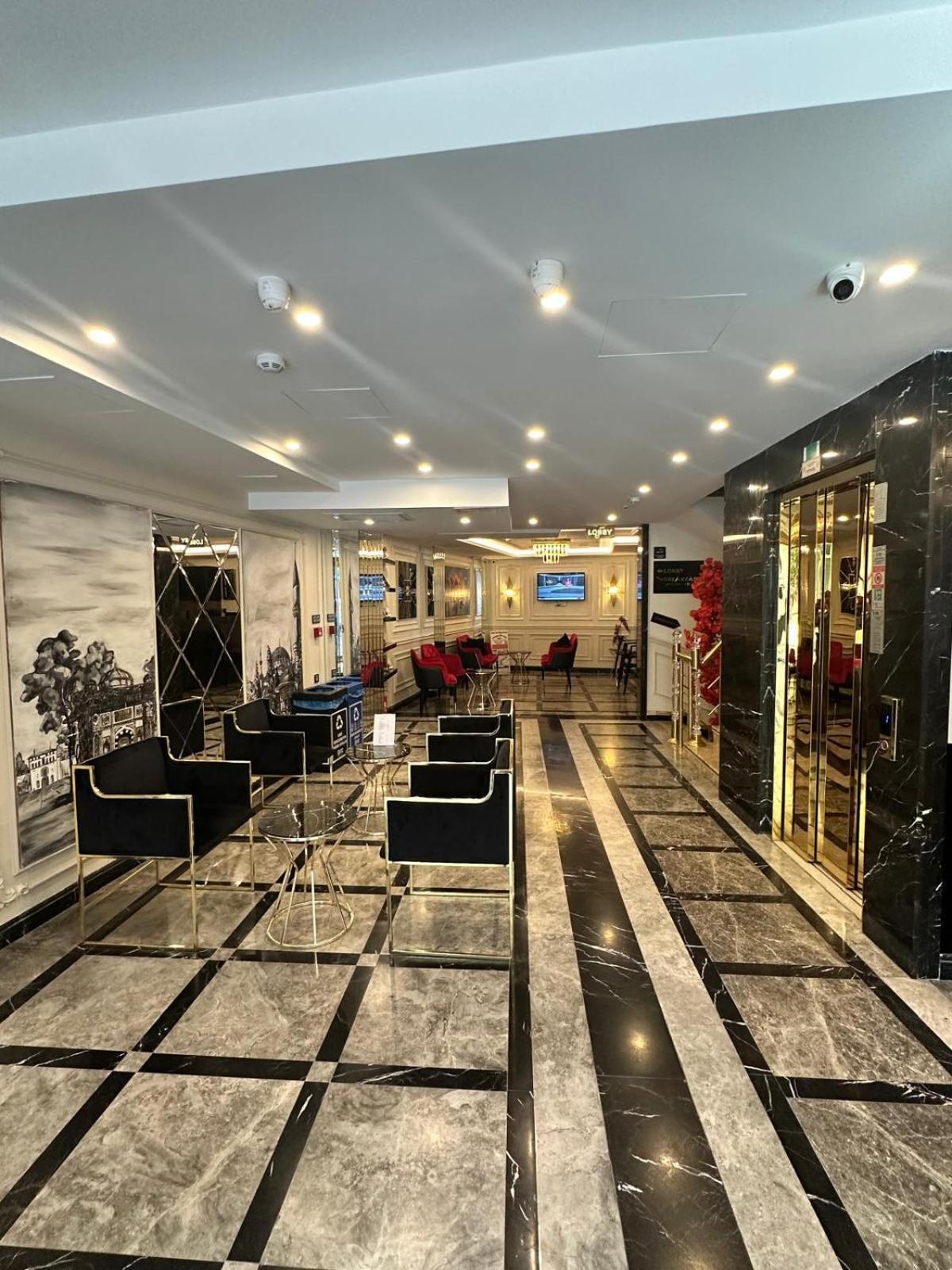 Omma Hotel Istambul Exterior foto